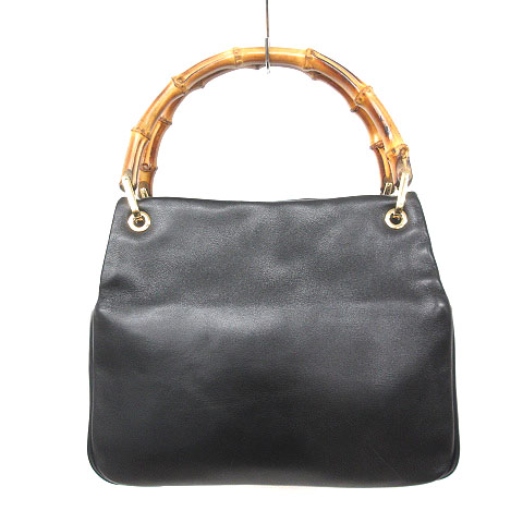 グッチ GUCCI オールドグッチ ハンドバッグ バンブーライン ハンドル 