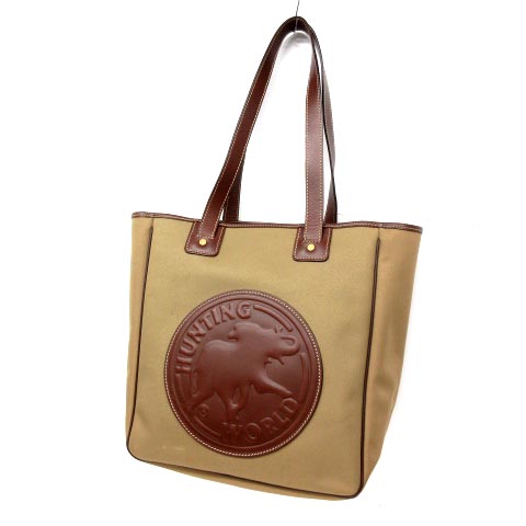 ハンティングワールド HUNTING WORLD サファリトゥデイ トートバッグ 