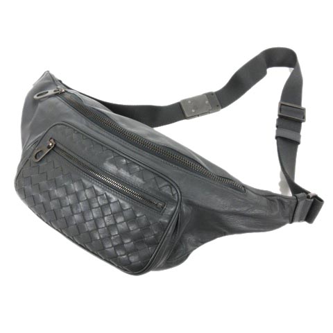 ボッテガヴェネタ BOTTEGA VENETA ウェストポーチ バック ファニー 