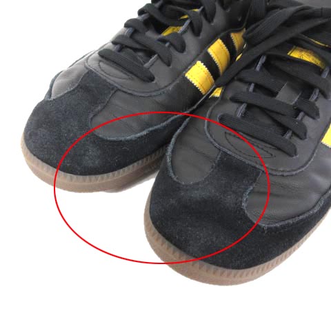 アディダスオリジナルス Adidas Originals Samba Og サンバ スニーカー レザーアッパー スエード ガムソール ブラック 28 5cm B Tk メンズ 015 ベクトルパーク