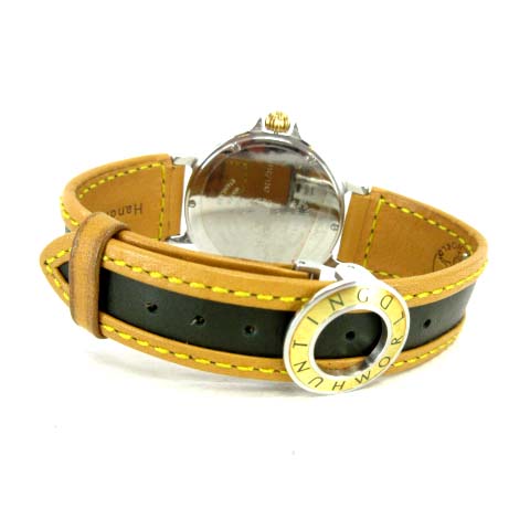 ハンティングワールド HUNTING WORLD 腕時計 自動巻き 3針 レザー