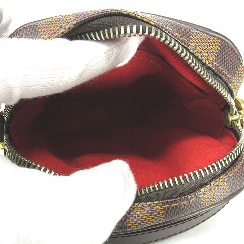 ルイヴィトン LOUIS VUITTON ダミエ リフト ショルダーバッグ ミ二