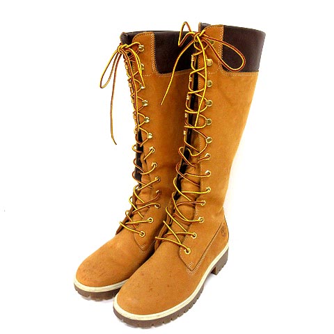 ティンバーランド Timberland ロングブーツ ワーク ヌバック レザー 
