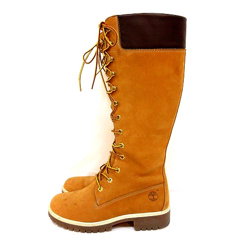 ティンバーランド Timberland ロングブーツ ワーク ヌバック レザー 
