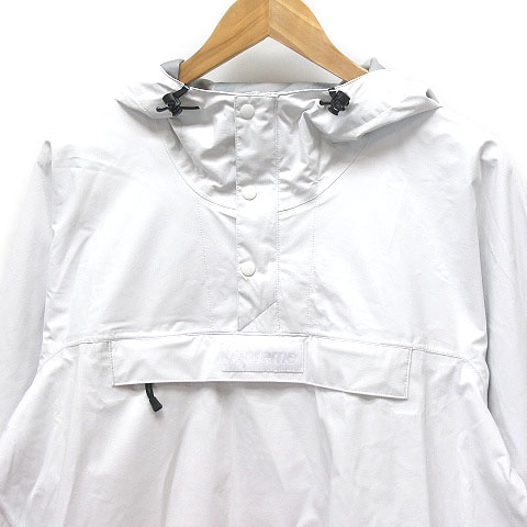 シュプリーム SUPREME 2017SS Taped Seam Anorak テープドシーム 