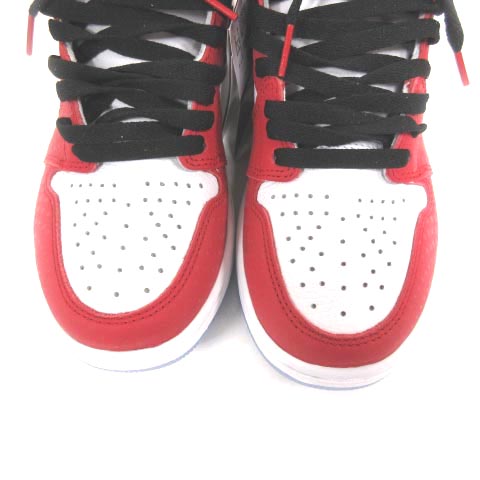 NIKE Air Jordan 1 レッド/ホワイト/ブラック スパイダーマン Spiderman × Nike Air Jordan 1 Origin Story 