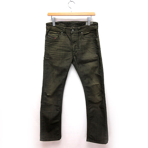 ディーゼル DIESEL デニム パンツ 0830H THAVAR ジーンズ ダメージ加工 