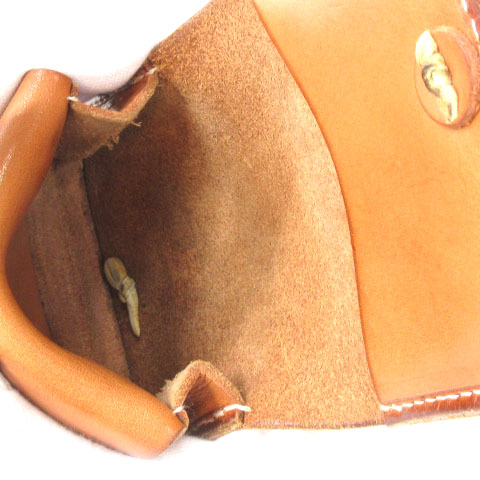 ゴローズ goro's 二つ折り 財布 サドルレザー コンチョボタン カード