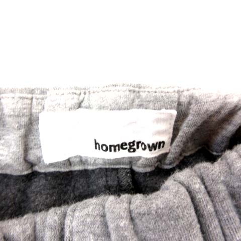 ホームグロウン Homegrown スウェット イージーパンツ ジョグ 裏起毛 グレー キッズ 150cm Mh レディース 015 ベクトルパーク