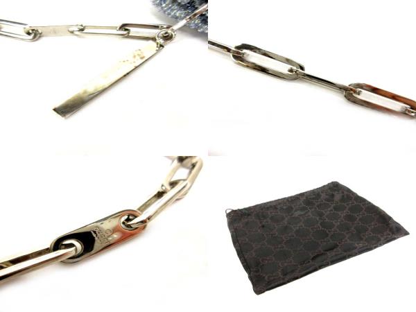 GUCCI ビーズパーティーバッグ ワンショルダー ハンドバッグ