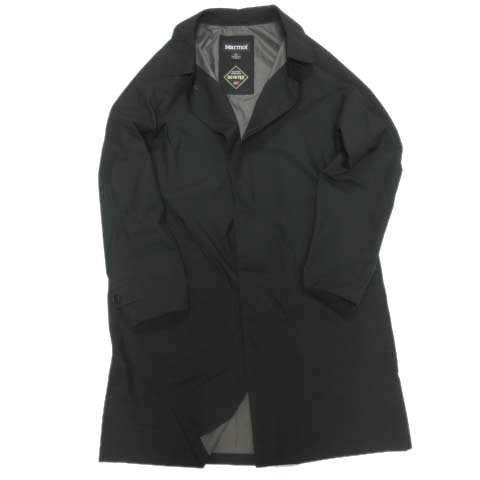 マーモット Marmot Ships シップス 別注 Gore Tex ゴアテックス ステンカラーコート ジャケット アウトドア L ブラック Tk メンズ 015 ベクトルパーク