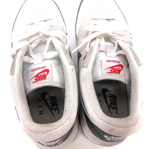 ナイキ Nike Air Odyssey エア オデッセイ 6529 104 スニーカー スエード メッシュ グレー 白 黒 27 Et メンズ 015 ベクトルパーク