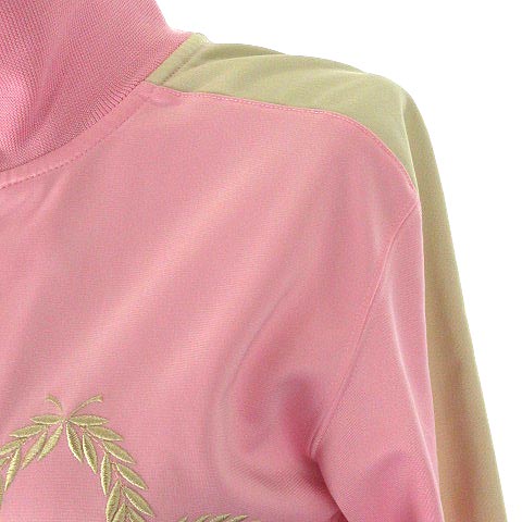 エヴィス EVISU ヤマネ トラックジャケット 刺繍 3 ピンク系 191024E 