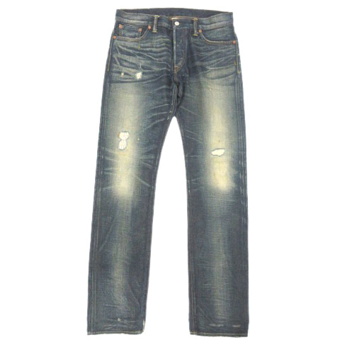 ダブルアールエル RRL NEVADA WASH リペア ヴィンテージ加工 ロー 