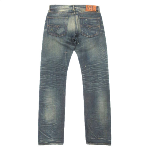 ダブルアールエル RRL NEVADA WASH リペア ヴィンテージ加工 ロー  