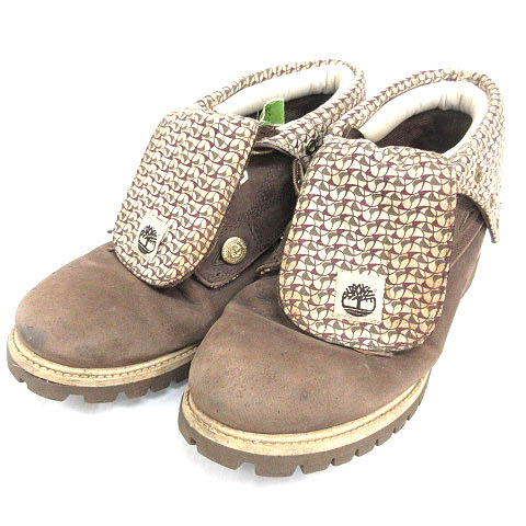 ティンバーランド Timberland ブーツ ブラウン 2WAYブーツ レザー 