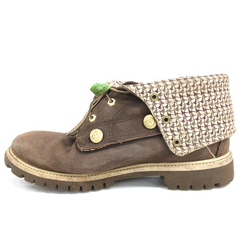 ティンバーランド Timberland ブーツ ブラウン 2WAYブーツ レザー 