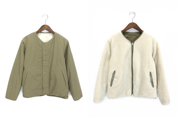 フィグベル PHIGVEL 2016AW ボア ブルゾン リバーシブル P/N 