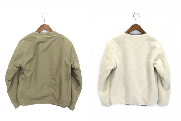 フィグベル PHIGVEL 2016AW ボア ブルゾン リバーシブル P/N 