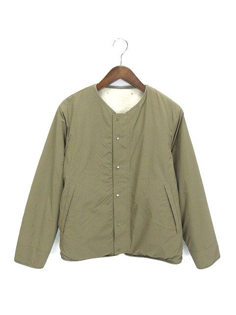 フィグベル PHIGVEL 2016AW ボア ブルゾン リバーシブル P/N 