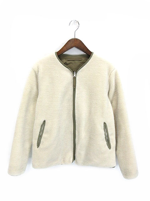 フィグベル PHIGVEL 2016AW ボア ブルゾン リバーシブル P/N 