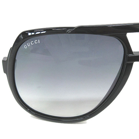 グッチ GUCCI サングラス グラデーションレンズ GG1622 ブラック