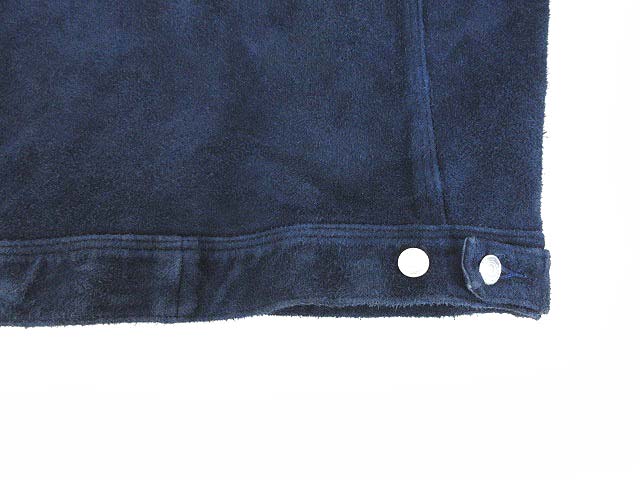 ベドウィン BEDWIN スエード ジャケット CASSIDY 2 ネイビー 3rdタイプ