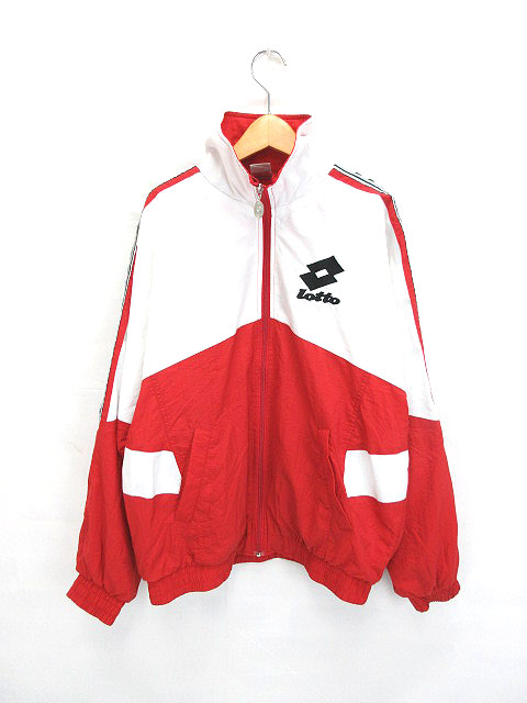 ロット lotto スポーツウェア ジャケット ジャンパー ジップ