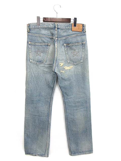 ネクサスセブン NEXUS 7 デニムパンツ リペア加工 REPAID DENIM PANTS 