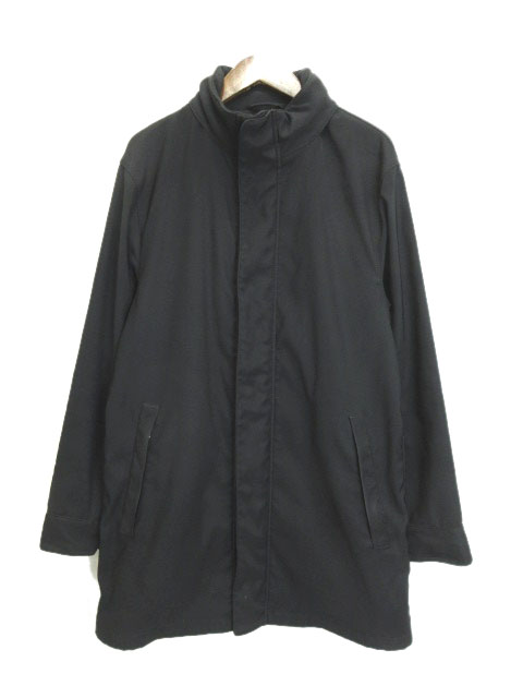 アルマーニ コレツィオーニ ARMANI COLLEZIONI コート フード 撥水加工 