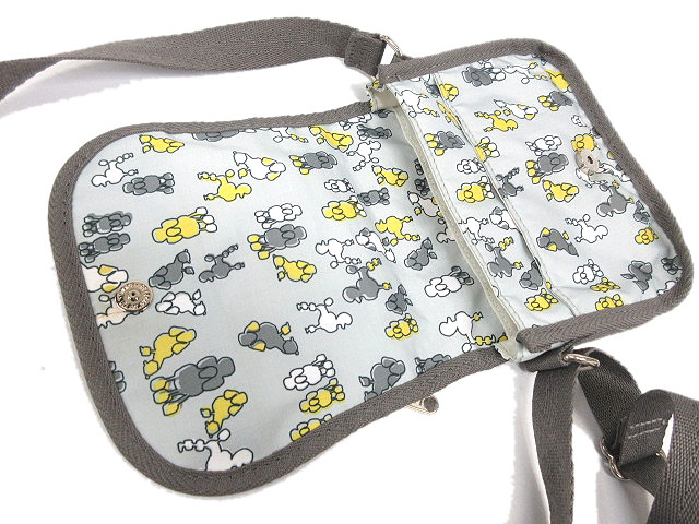 レスポ　ミニポシェット レスポートサック ミニポシェット - メルカリ