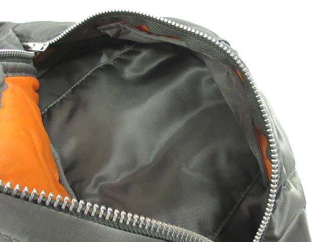 ポーター PORTER タンカー ウエストバック WAIST BAG L シルバーグレー