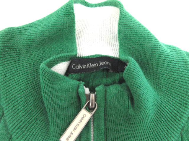 カルバンクラインジーンズ Calvin Klein Jeans カーディガン ニット 
