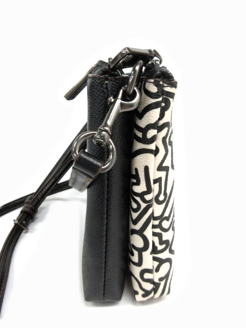 コーチ COACH × キースヘリングショルダーバッグ F11773-QBMFC コーチ COACH × キースヘリングショルダーバッグ F11773-QBMFC