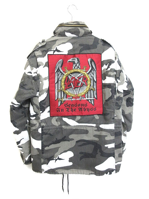 シュプリーム SUPREME × スレイヤー M-65 ジャケット SLAYER EAGLE M