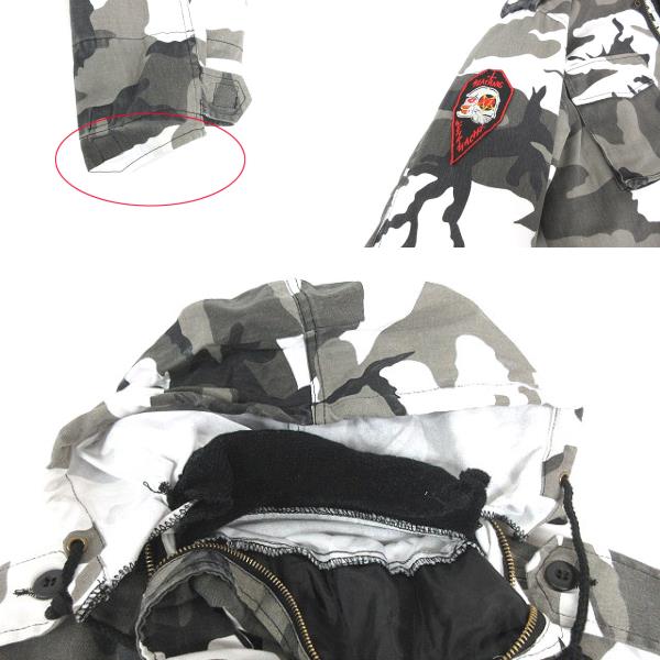 ジャケット・アウター Supreme x Slayer M-65 Jacket S シュプリーム SUPREME × スレイヤー M-65 ジャケット SLAYER EAGLE M