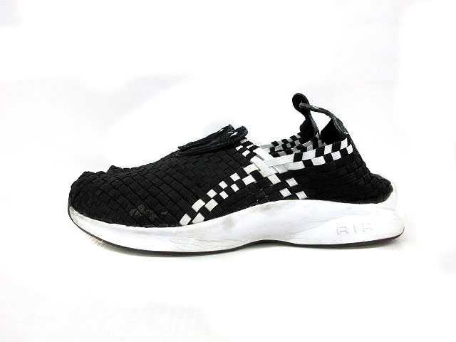 ナイキ Nike Air Woven エア ウーブン スニーカー 27cm 黒 002 k 016 ベクトルパーク