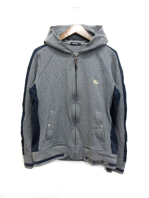 バーバリーブラックレーベル BURBERRY BLACK LABEL パーカー  