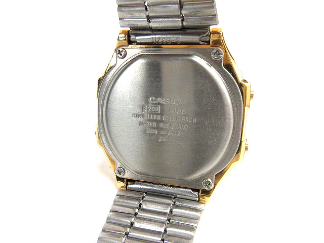casio 3298 gold