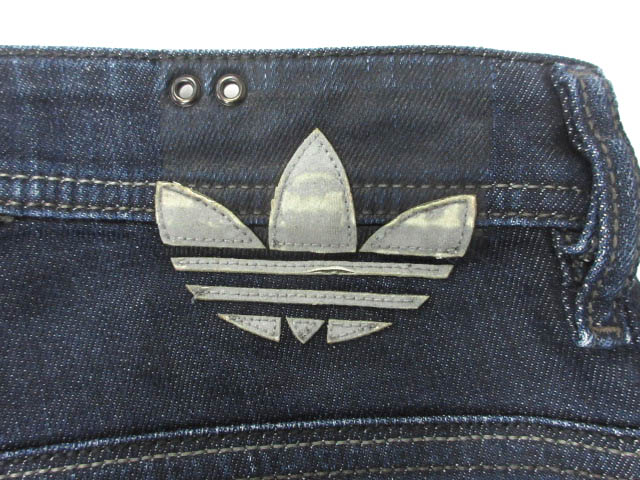 ディーゼル DIESEL × アディダス adidas ADI-THANAZ デニム パンツ 