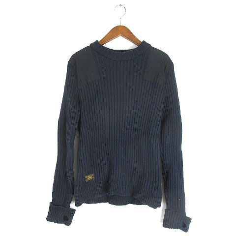 ダブルタップス WTAPS セーター COMMANDER ニット 長袖 ウール 2 