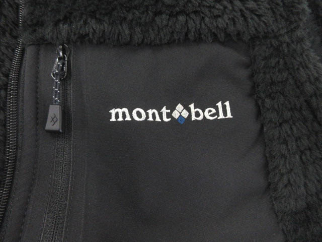 ミノティン様　mont-bell クリマエアベスト フリースベスト ブラック クリマエア ベスト Men's｜モンベル