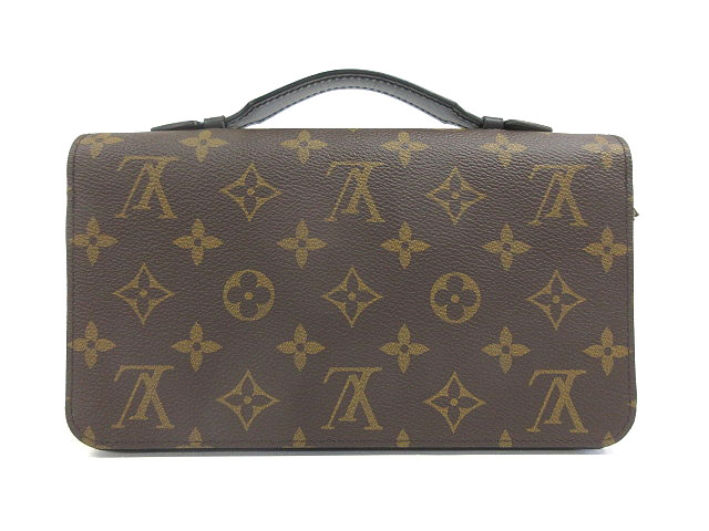 ルイヴィトン LOUIS VUITTON モノグラム・マカサー 長財布 ウォレット
