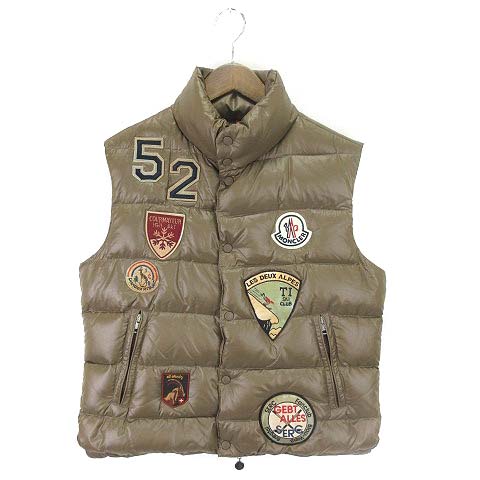 モンクレール MONCLER ダウンベスト チベットスペシャル ワッペン 3 