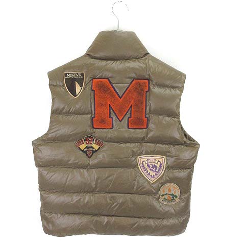 モンクレール MONCLER ダウンベスト チベットスペシャル ワッペン 3 