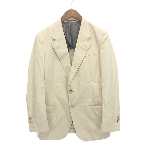 イヴサンローラン YVES SAINT LAURENT ジャケット テーラード コットン 