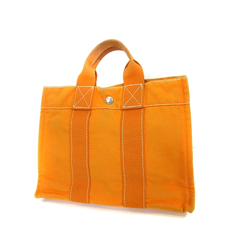 エルメス HERMES フールトゥPM ハワイ限定 トートバッグ ランチバッグ  