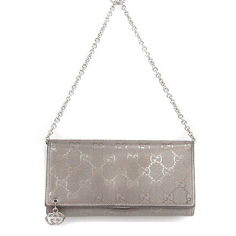 グッチ GUCCI 224262 チェーンウォレット 長財布 GGインプリメ グッチ GUCCI 224262 チェーンウォレット 長財布 GGインプリメ