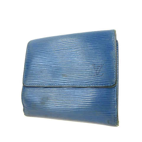 ルイヴィトン　エピ　財布　ビエカルトクレディ M63485 LOUIS VUITTON/ルイ・ヴィトン】 ポルトモネ ビエ カルト