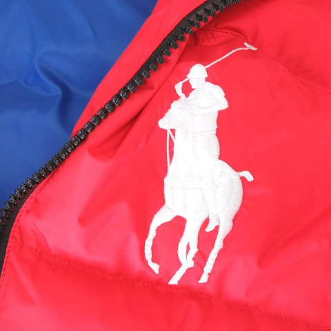 ポロ バイ ラルフローレン Polo by Ralph Lauren ダウンベスト 
